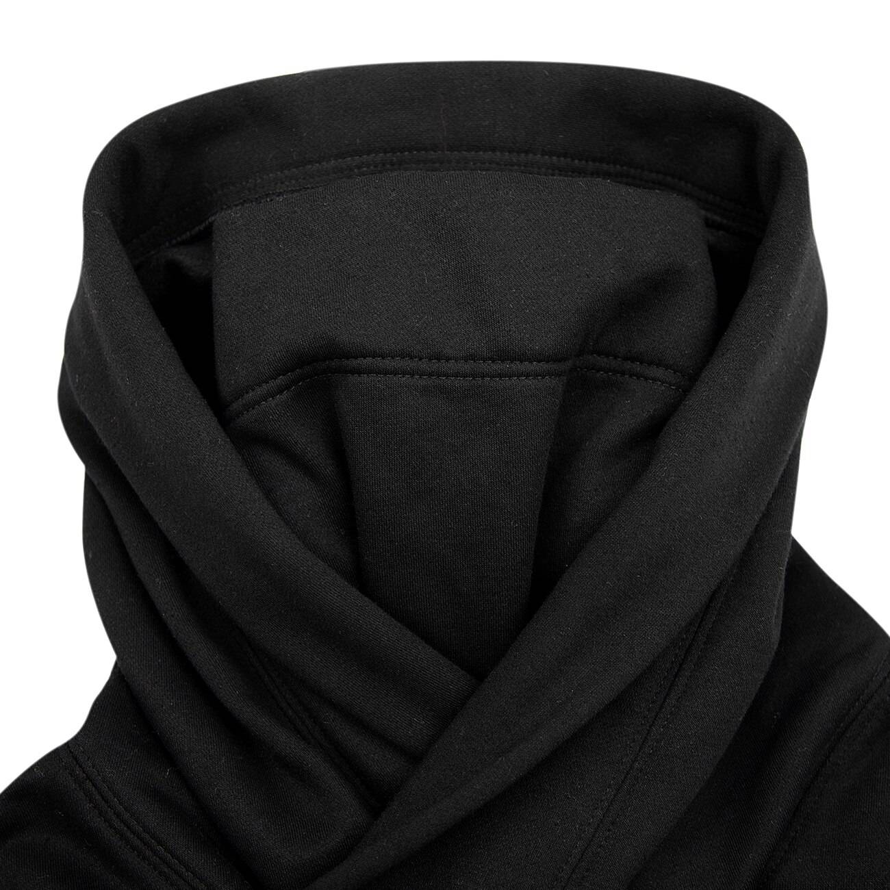 Men's Ninja Style Double Neckline Oversized Hoodie - ATLAS 1