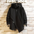 Men's Origami Hooded Techwear Windbreaker - ATLAS 1