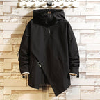 Men's Origami Hooded Techwear Windbreaker - ATLAS 1