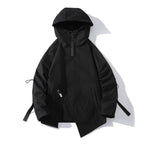 Men's Origami Hooded Techwear Windbreaker - ATLAS 1