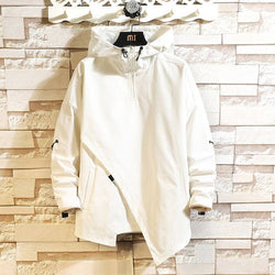 Men's Origami Hooded Techwear Windbreaker - ATLAS 1