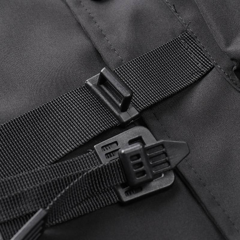 Men's Oversized Pocket Techwear Bomber Jacket - ATLAS 1