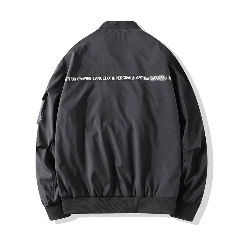 Men's Oversized Pocket Techwear Bomber Jacket - ATLAS 1