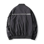 Men's Oversized Pocket Techwear Bomber Jacket - ATLAS 1