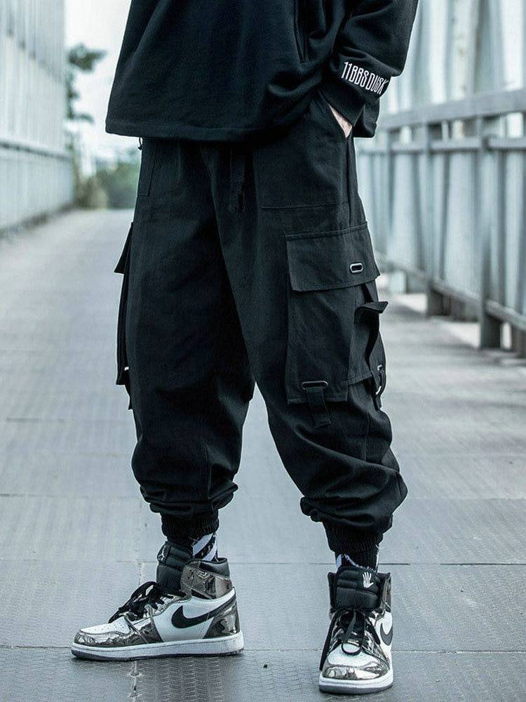 Men's Oversized Techwear Style Cargo Pants - ATLAS 1