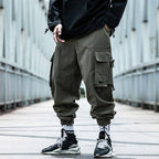 Men's Oversized Techwear Style Cargo Pants - ATLAS 1