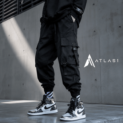 Heren Oversized Techwear Cargobroek