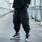 Men's Oversized Techwear Style Cargo Pants - ATLAS 1