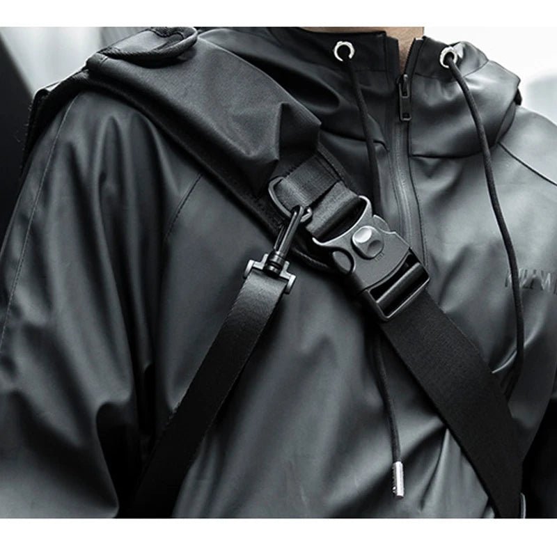 Men's Oxford Tactical Shoulder Bag Techwear - ATLAS 1