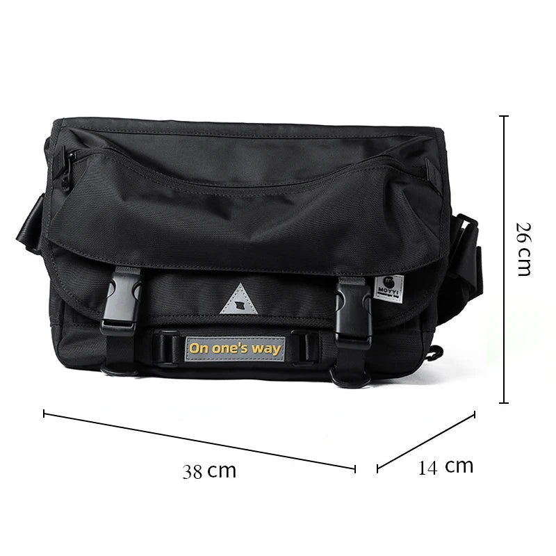 Techwear Oxford Tactical Shoulder Bag - ATLAS 1