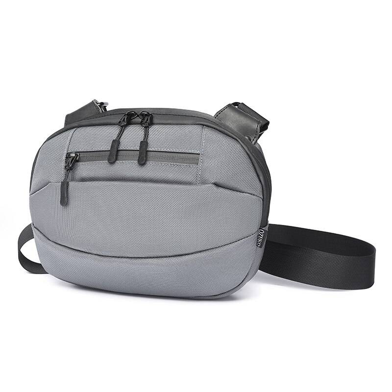 Men's Oxford Waterproof Techwear Messenger Bag - ATLAS 1