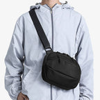 Men's Oxford Waterproof Techwear Messenger Bag - ATLAS 1