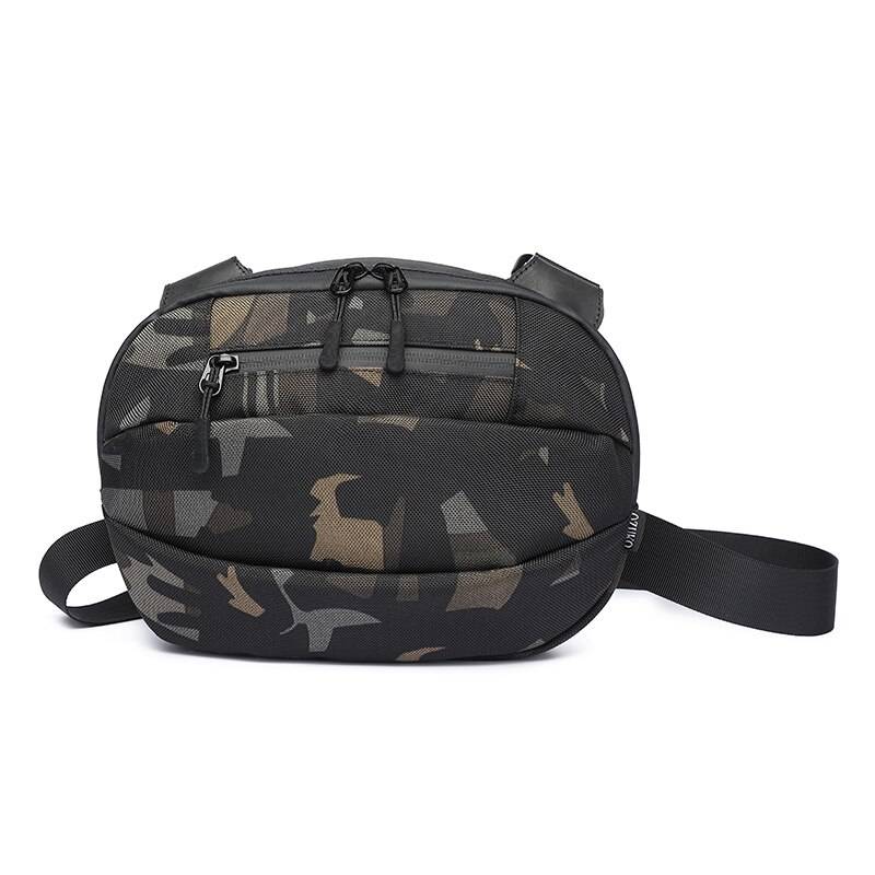 Men's Oxford Waterproof Techwear Messenger Bag - ATLAS 1