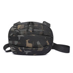 Men's Oxford Waterproof Techwear Messenger Bag - ATLAS 1