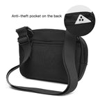 Men's Oxford Waterproof Techwear Messenger Bag - ATLAS 1