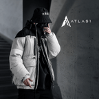 Men's Pastel Techwear Winter Jacket - ATLAS 1