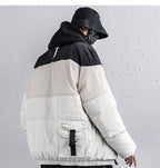 Men's Pastel Techwear Winter Jacket - ATLAS 1