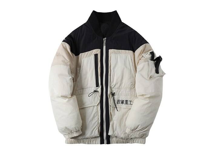 Men's Pastel Techwear Winter Jacket - ATLAS 1