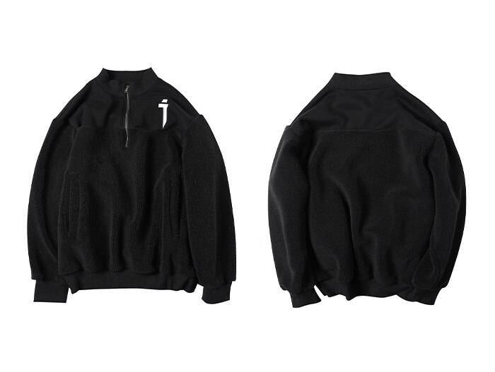 Men's Plush Oversized Techwear Zipper Sweatshirt - ATLAS 1