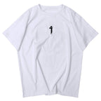 Men's Radiation Sign Oversized Techwear T-Shirt - ATLAS 1