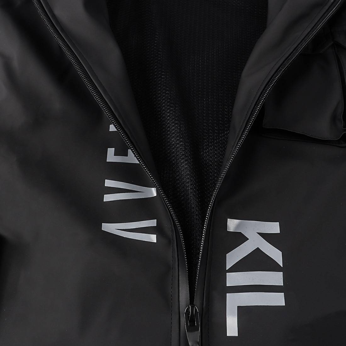 Men's Reflective Detail Tactical Urban Windbreaker - ATLAS 1