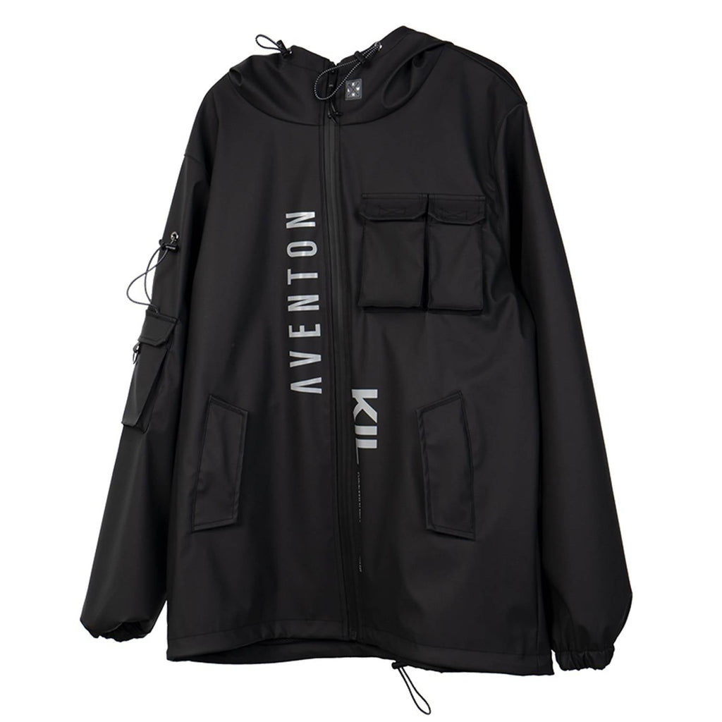 Men's Reflective Detail Tactical Urban Windbreaker - ATLAS 1