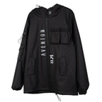 Men's Reflective Detail Tactical Urban Windbreaker - ATLAS 1