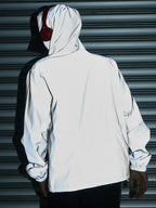 Men's Reflective Hooded Streetwear Windproof Jacket - ATLAS 1 - Techwear Store