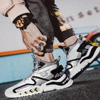 Men's Reflective Techwear High Tops - ATLAS 1