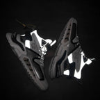 Men's Reflective Techwear High Tops - ATLAS 1