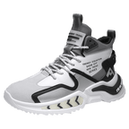 Men's Reflective Techwear High Tops - ATLAS 1