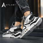Men's Reflective Techwear High Tops - ATLAS 1
