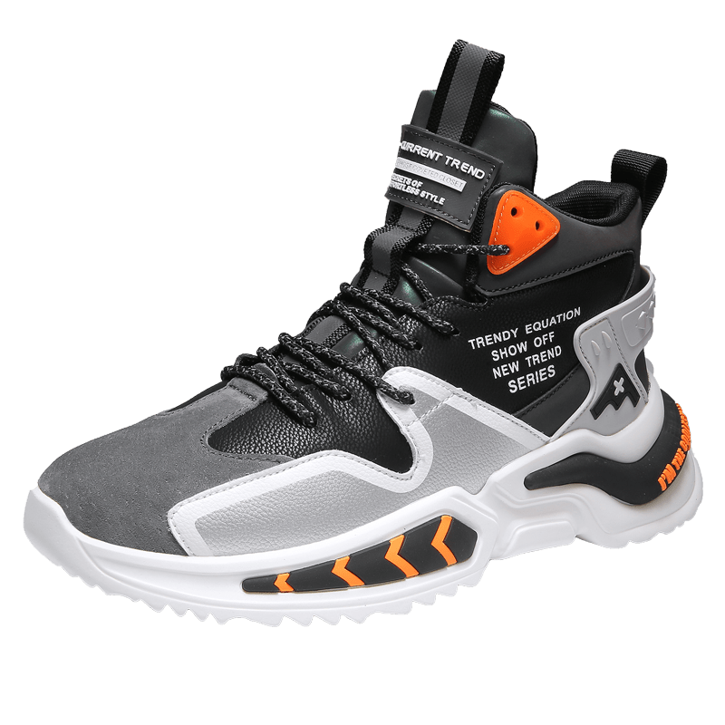 Men's Reflective Techwear High Tops - ATLAS 1