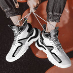 Men's Reflective Techwear High Tops - ATLAS 1