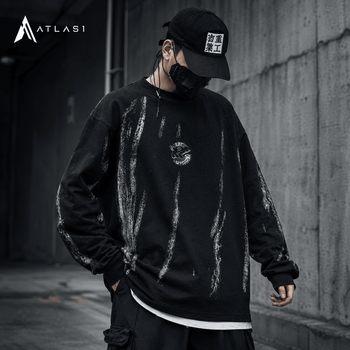 Pánská oversized techwear mikina Riot Division