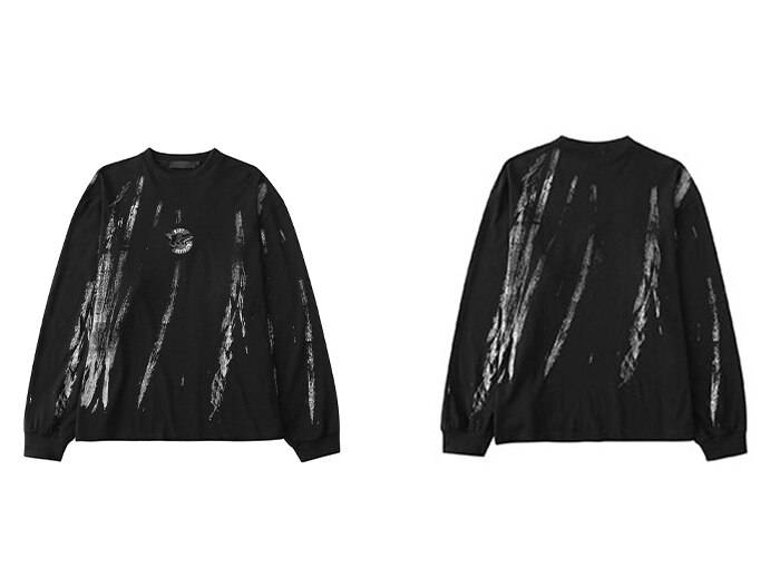 Men's Riot Division Oversized Techwear Sweatshirt - ATLAS 1