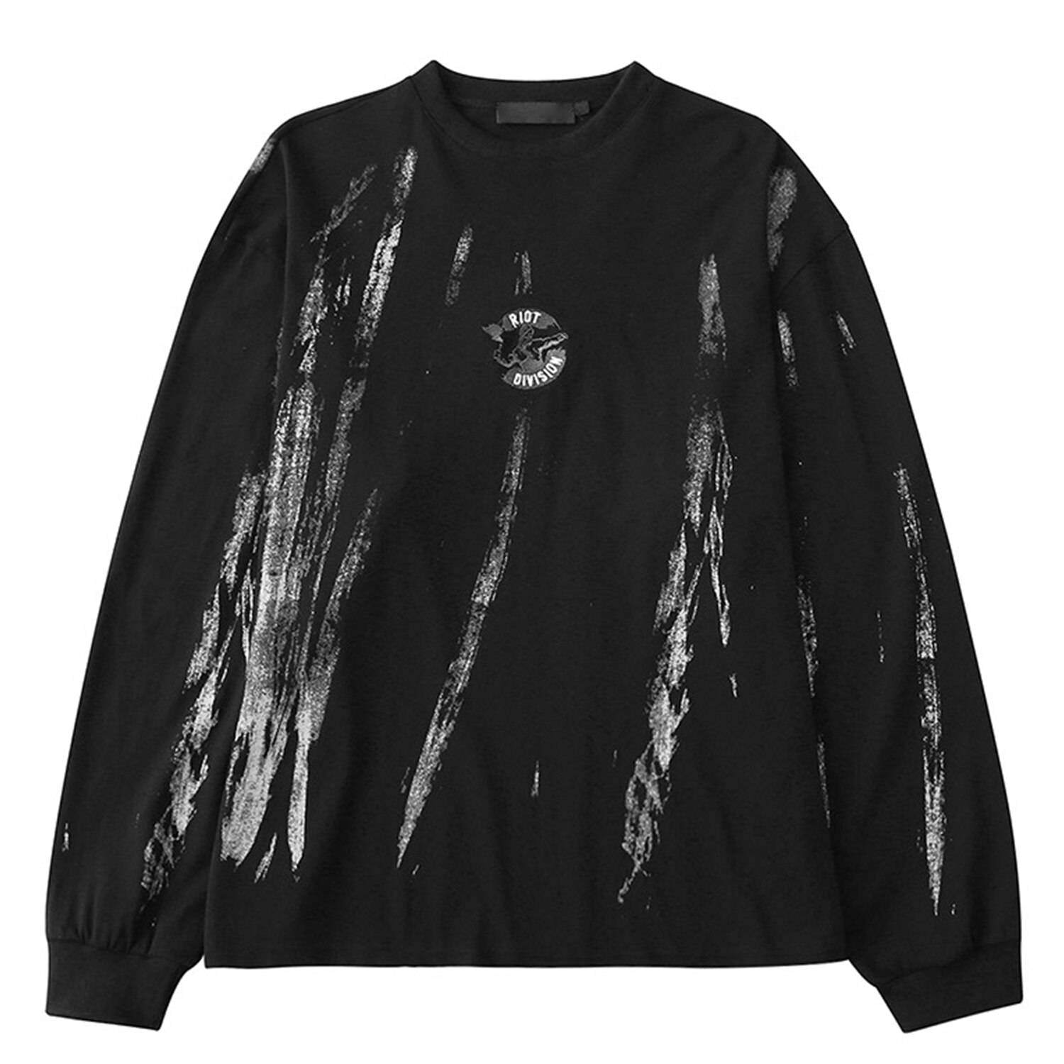 Men's Riot Division Oversized Techwear Sweatshirt - ATLAS 1