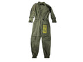 Men's Solid Color Cotton Belted Techwear Overall - ATLAS 1