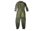 Men's Solid Color Cotton Belted Techwear Overall - ATLAS 1