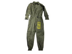 Men's Solid Color Cotton Belted Techwear Overall - ATLAS 1