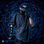 Men's Solid Color Minimalist Techwear T-Shirt - ATLAS 1