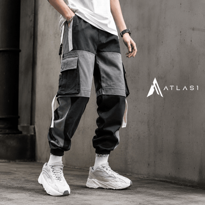 Men's Streetwear Military Tactical Techwear Cargo Pants