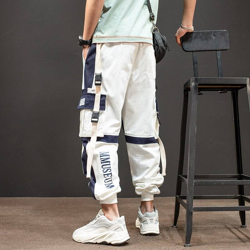Men's Streetwear Military Tactical Techwear Cargo Pants - ATLAS 1