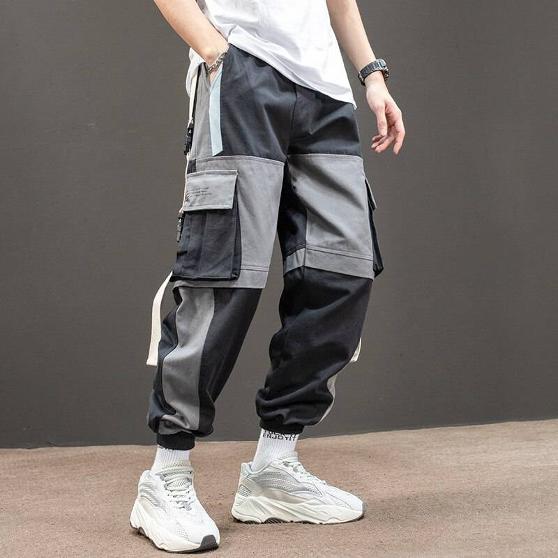 Men's Streetwear Military Tactical Techwear Cargo Pants - ATLAS 1