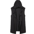 Men's Streetwear Techwear Hooded Sleeveless Vest - ATLAS 1