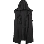 Men's Streetwear Techwear Hooded Sleeveless Vest - ATLAS 1