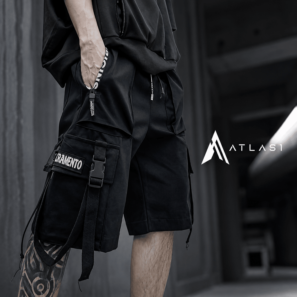 Men's Summer Techwear Shorts - ATLAS 1