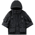 Men's Tactical Hooded Cargo Jacket - ATLAS 1
