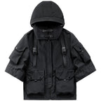 Men's Tactical Hooded Cargo Jacket - ATLAS 1
