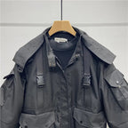 Men's Tactical Hooded Cargo Jacket - ATLAS 1